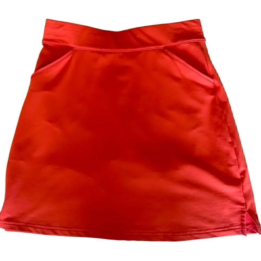 EUC - Peter Millar Golf Skorts in Coral - Size XS - Picture 4 of 8